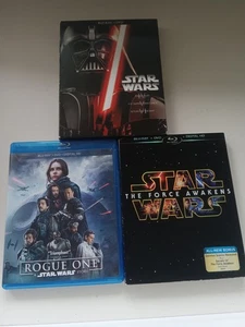 Star Wars 5 Movie Blu-ray Bundle - Bild 1 von 10