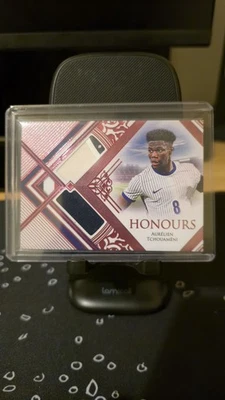Futera Unique Aurelien Tchouameni Honours 5/5 Patch - image 1 of 2