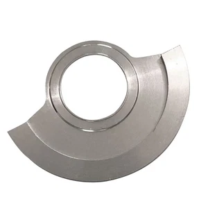 Silver Stainless Steel Watch Rotor Oscillating Weight For ETA 2892A2 Movement - Foto 1 di 6