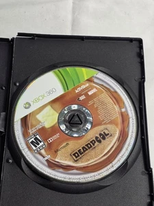 Deadpool solo disco (Microsoft Xbox 360, 2013) testato X360 Marvel Activision - Foto 1 di 2