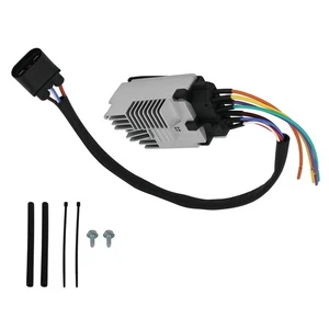 Engine Radiator Control Fan Module for Audi A4 Quattro 1.8L 2.0L 3.0L 2002-09 - Bild 1 von 17