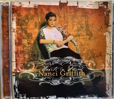 NANCI GRIFFITH - Hearts In Mind CD 2005 New Door Exc Cond!  Foto 1 de 2