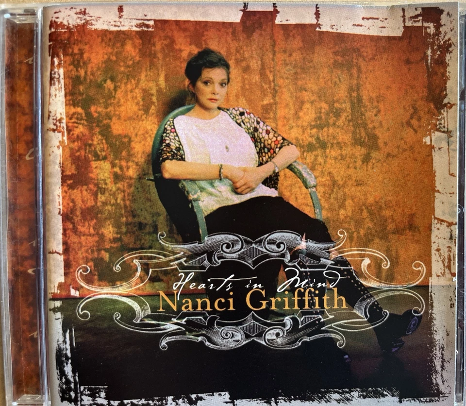 NANCI GRIFFITH - Hearts In Mind CD 2005 New Door Exc Cond!  - Image 1 of 2