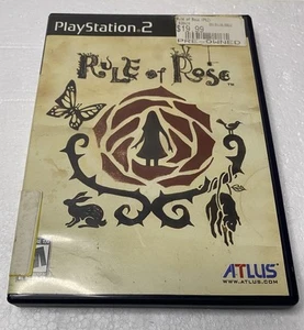 Rule of Rose PS2 (Manual and Registration Card Included) (Tested and Working) - Picture 1 of 8