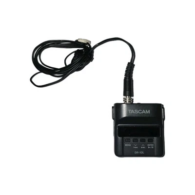 Grabadora de audio digital portátil compacta Tascam DR10L con micrófono de solapa Foto 1 de 4