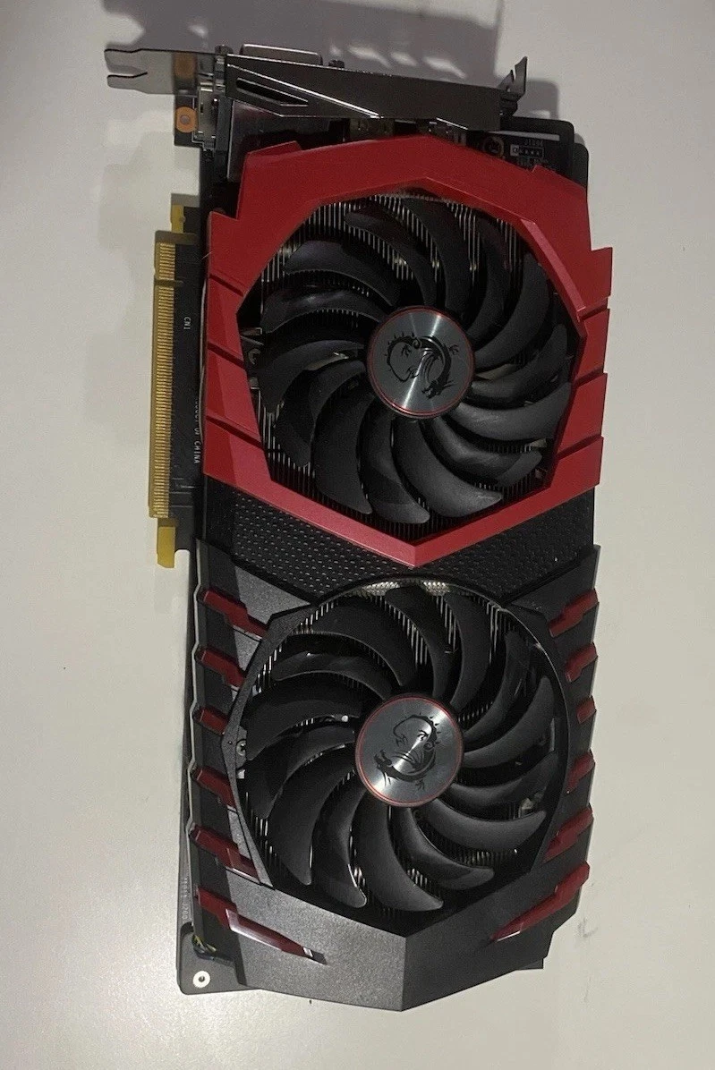 MSI NVIDIA GeForce GTX 1060 6 GB Memory Computer Graphics Cards
