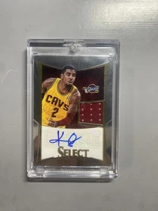 2012-13 Panini Select - Kyrie Irving Rookie #236 Player Worn Patch Auto /149 - Picture 1 of 2