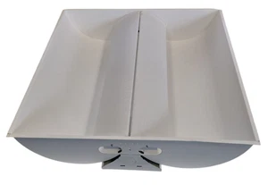 CFI FLUORESZENZ QVS2GPFOS224UNVPG ALTER CLASSIC 2X2 2T5H0/24W HERGESTELLT IN KANADA - Bild 1 von 6