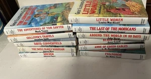 Lot Of 11 Great Illustrated Classics Hardcover Books - Imagen 1 de 19