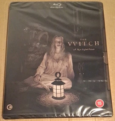 The Witch - Second Sight Films (Blu-ray, 2022) - Image 1 of 2