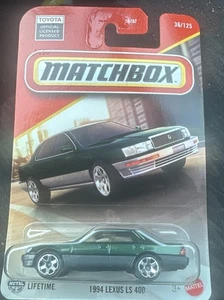 Matchbox 1994 Lexus LS 400 #36/125 Green 2025 - Picture 1 of 1