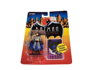 Vintage 1993 ERTL Batman The Animated Series Die Cast Metal Batman - Picture 1 of 5
