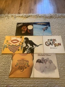 Grateful Dead Seger Clapton NewRiders Springsteen Boston LOT Record Vinyl VG/VG - Picture 1 of 24