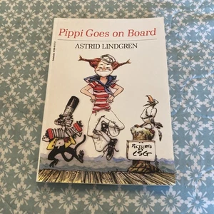 Pippi Goes on Board - 0590411772, paperback, Astrid Lindgren - Picture 1 of 6