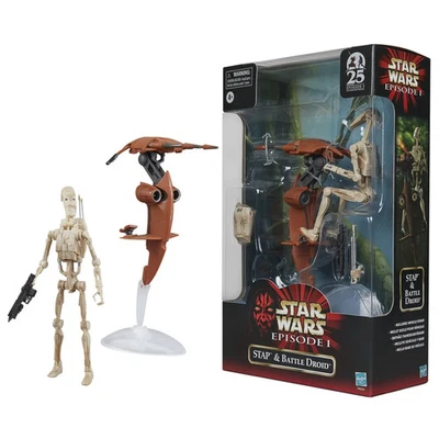 Star Wars The Black Series STAP y droide de batalla (F9224) Foto 1 de 4