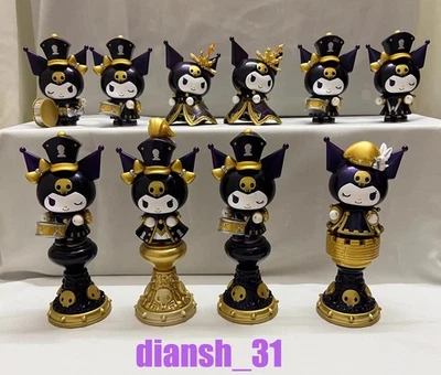 TOPTOY Sanrio Kuromi Ajedrez Confirmado Caja Ciega Figura Juguete Con Tarjeta Foto 1 de 2