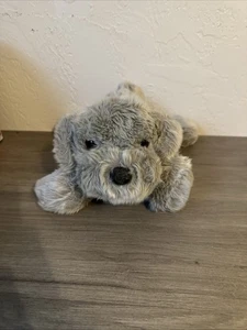 Juguete de peluche gris flojo Commonwealth cachorro perro de colección raro - Imagen 1 de 10