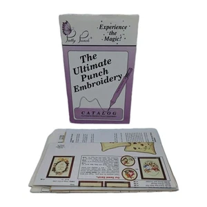 Punch Shoppettes The Ultimate Punch Embroidery Book - Foto 1 di 7