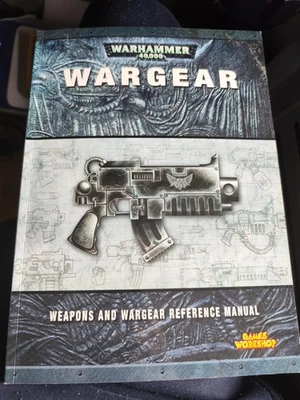 Warhammer Wargear Rulebook - 5th Edition - Warhammer 40K Games Workshop M2157 - Image 1 of 2
