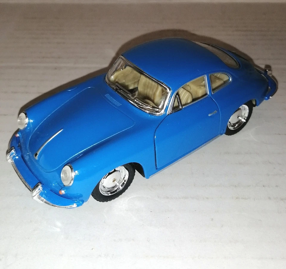 PORSCHE 356 B CARRERA 2  SCALA 1/32 NO BOX - Immagine 1 di 4