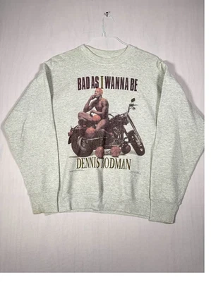 Rodman 90s Streetwear Sweater – Vintage Bad As I Wanna Be Pullover L - Pre-owned - Image 1 of 4