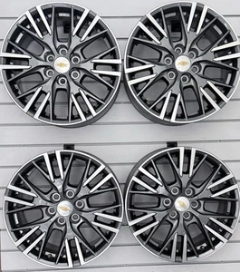 2018-2025 GMC ACADIA FACTORY ORIGINAL OEM 18" ALLOY WHEELS RIMS 95940 - Picture 1 of 17