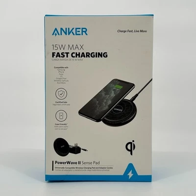 Anker Powerwave II Charging Pad Power Adapter - Black (B2519111) - Image 1 of 4