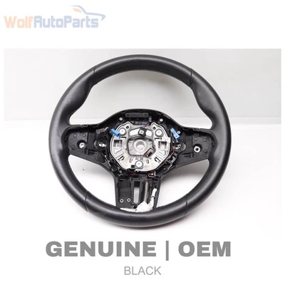 2021-2024 BMW 330E XDRIVE - 3-Spoke Sport Steering Wheel (M) 6961447 - Image 1 of 4