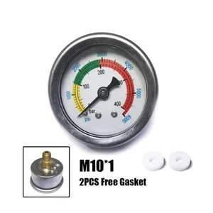 Manómetro PCP Bomba de Repuesto Compresor de Aire 6000PSI Piezas Alta Presión M10*1 Calibre§ - Imagen 1 de 9