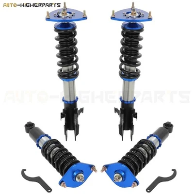 Coilovers Struts Lowering Kit For 2013-2017 Subaru Crosstrek 2.0L Adjustable Foto 1 de 4