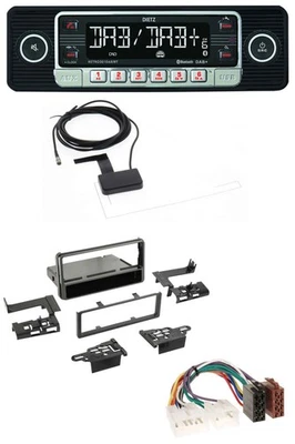 Dietz DAB Bluetooth USB MP3 Autoradio für Toyota Hilux 2005-2011 schwarz - Bild 1 von 4