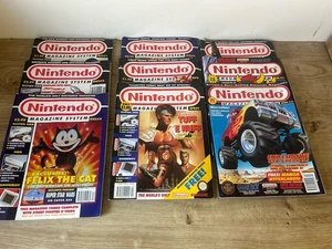 NINTENDO MAGAZINE SYSTEM ISSUES 1,2,3,4,6,7,8,11,19 - Foto 1 di 5