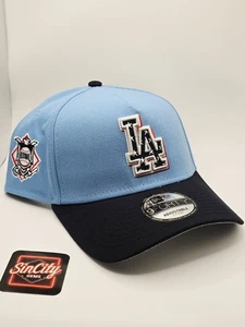 New Era Los Angeles Dodgers Stars & Stripes 9FORTY A-Frame Snapback Hat - Picture 1 of 6