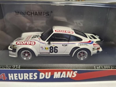 PORSCHE 934 #86 Le Mans  1979  SCALA 1:43 MINICHAMPS - Immagine 1 di 2