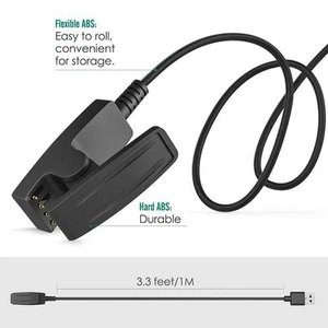 USB Charger Clip Charging Cable for Garmin Forerunner 235/230/630/735XT Watch - Photo 1 sur 9
