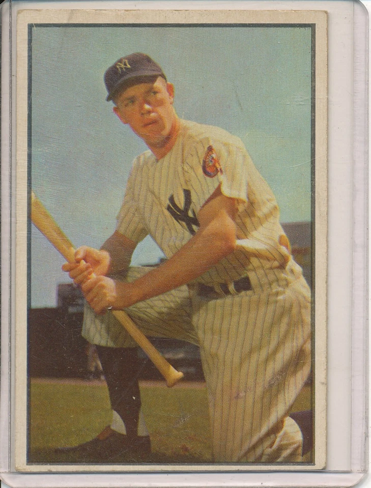1953 Bowman Gil McDougald # 63 Vg-Ex - Image 1 of 1