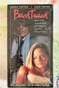 Back Track 1990 VHS Like NEW - Picture 1 of 4