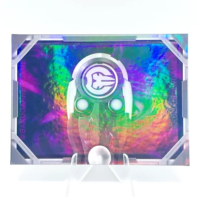 Bakugan Custom "Darkus" Gate Card Holo Foil Metal Bakugan Cards Reprint - Image 1 of 4