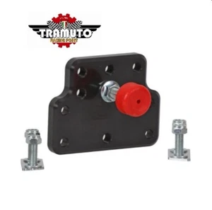 TENDICATENA GO-KART COMPLETO NERO  - Picture 1 of 1