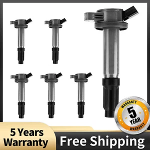 Ignition Coil 6Pcs For Ford Escape Fusion Lincoln Mercury DG514 C1594 UF486 - Picture 1 of 9