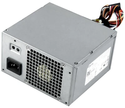 Power Supply Dell 0053N4 L265AM-00 265W Optiplex 790 990 ATX 24-Pin - Image 1 of 3
