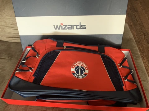 Washington Wizards Duffel Bag - Season Ticket Holder Exclusive Cover