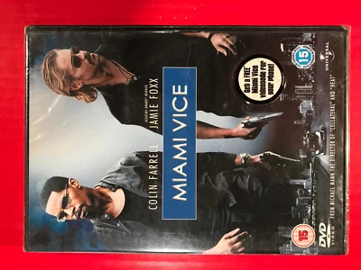 Miami Vice NEW UK DVD 2006film Colin Farrell,Jamie Foxx,Li Gong5050582453461cops - Image 1 of 3