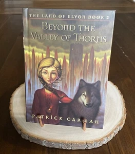 Beyond The Valley of Thorns by Patrick Carman The Land of Elyon Book 2 HC 2006 - Picture 1 of 13
