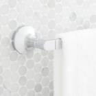 Signature Hardware 951355 Lentz 26" Wall Mounted Towel Bar Chrome Bathroom Hardw