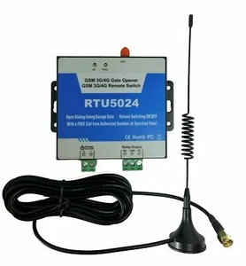New Version(2025) RTU5024 4G GSM Gate Opener Relay Remote Wireless Door Control - Picture 1 of 4