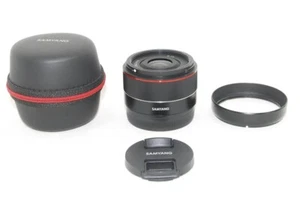 Samyang AF 24mm F2.8 FE for Sony Alpha E Full size compatible with hood Rare - Picture 1 of 6