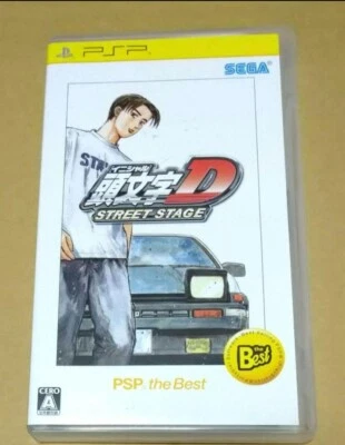 Initial D Street Stage Best PSP Japanese from japan - Image 1 of 3