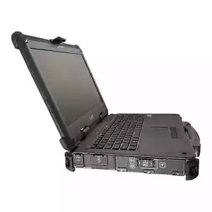 Getac X500 i7 620M (Akku 80%, ohne Festplatte, ohne Netzteil) englisch Kratzer - Bild 1 von 2