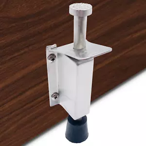 Foot Door Holder STRONG STAINLESS Kick Down Operated Jammer Stop/Wedge/Stay - Picture 1 of 5